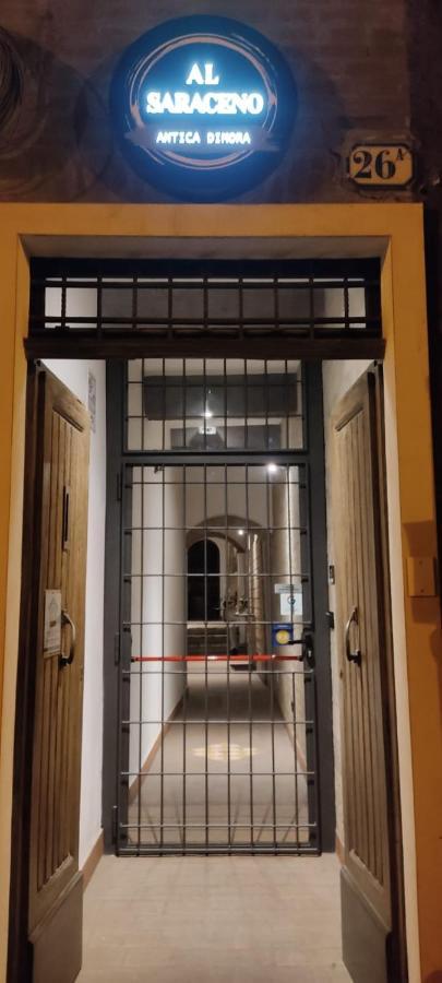 Hotel Dimora Al Saraceno Ferrara Exterior foto