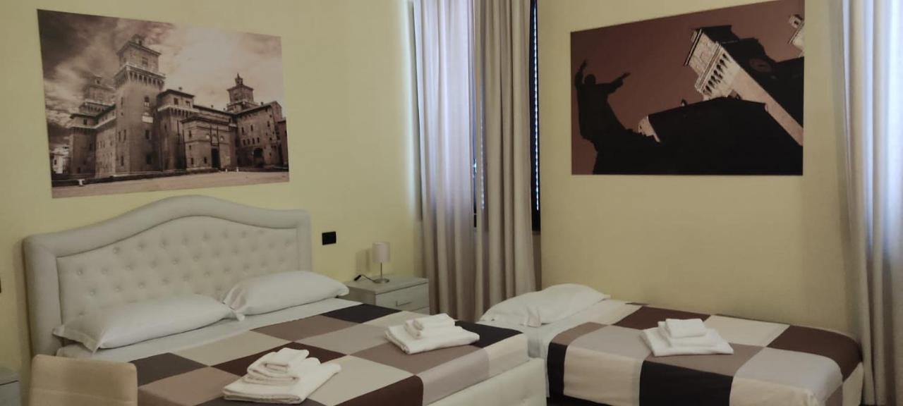 Hotel Dimora Al Saraceno Ferrara Exterior foto