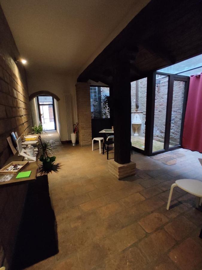 Hotel Dimora Al Saraceno Ferrara Exterior foto