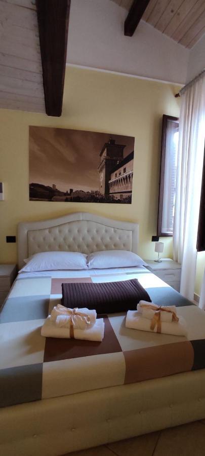 Hotel Dimora Al Saraceno Ferrara Exterior foto